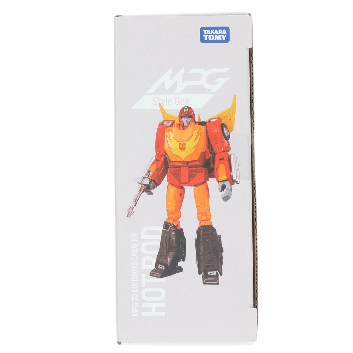 【中古即納】[TOY] T-SPARK トランスフォーマー MPG-20 ホットロッド Style Gen. 完成トイ タカラトミー(20260930)