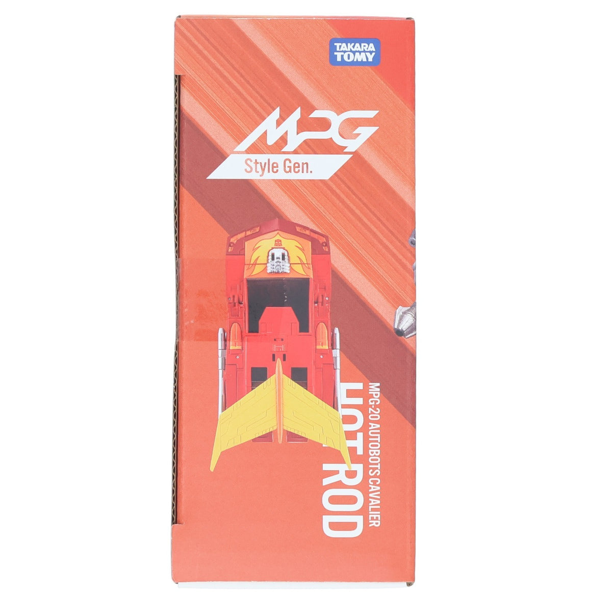 【中古即納】[TOY] T-SPARK トランスフォーマー MPG-20 ホットロッド Style Gen. 完成トイ タカラトミー(20260930)