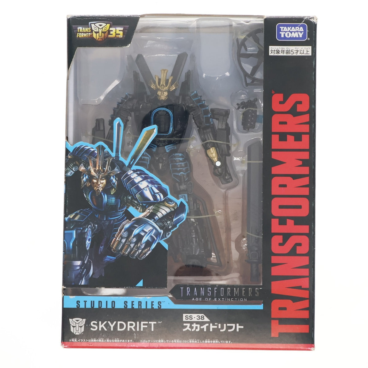【中古即納】[TOY] トランスフォーマー スタジオシリーズ SS-38 スカイドリフト トランスフォーマー/ロストエイジ 完成トイ タカラトミー(20190831)