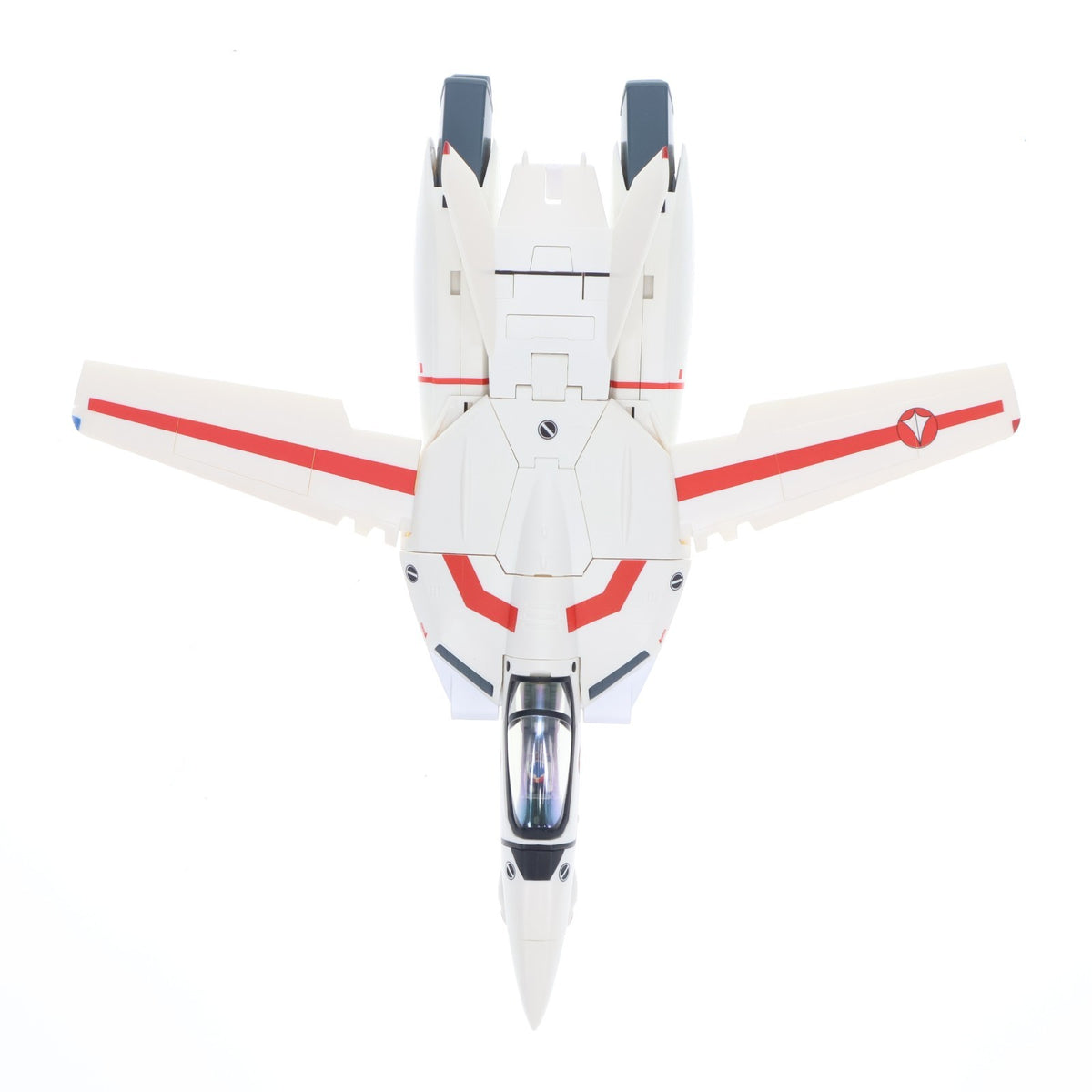 【中古即納】[TOY] 完全変形 1/60 VF-1J with スーパーパーツ 一条輝機 超時空要塞マクロス 完成トイ YAMATO(やまと)(20081119)