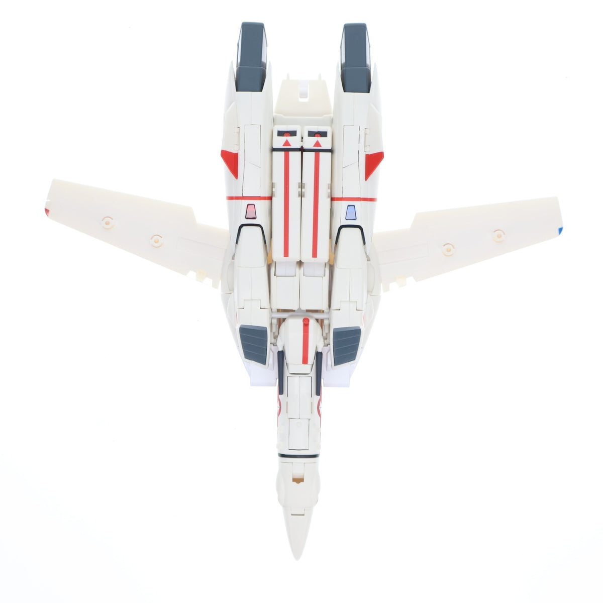 【中古即納】[TOY] 完全変形 1/60 VF-1J with スーパーパーツ 一条輝機 超時空要塞マクロス 完成トイ YAMATO(やまと)(20081119)