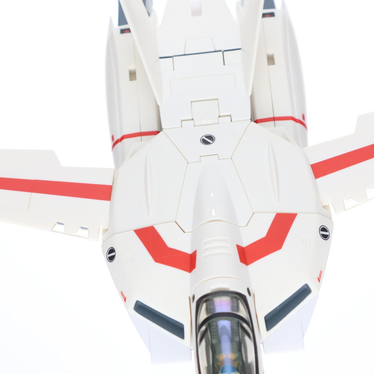【中古即納】[TOY] 完全変形 1/60 VF-1J with スーパーパーツ 一条輝機 超時空要塞マクロス 完成トイ YAMATO(やまと)(20081119)