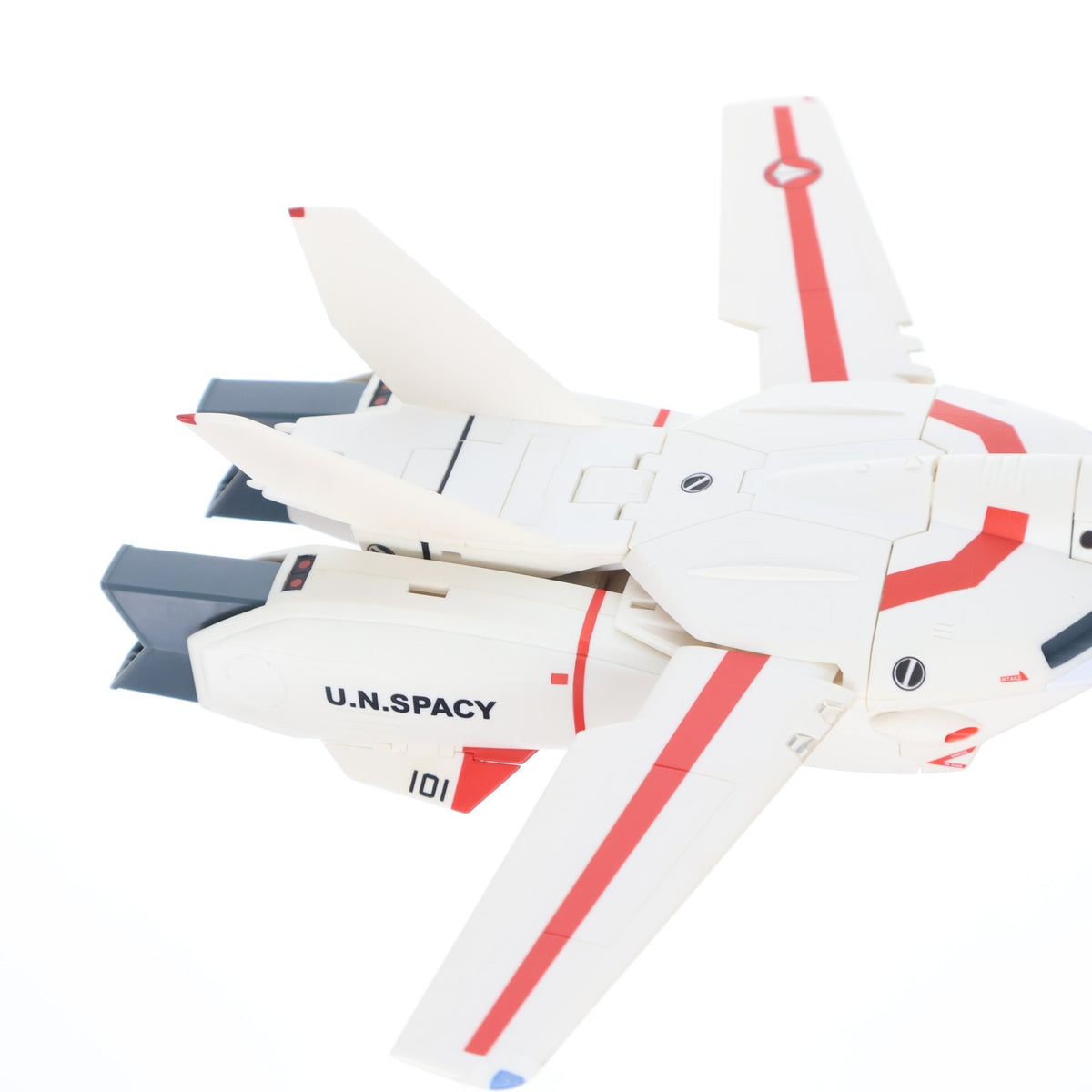 【中古即納】[TOY] 完全変形 1/60 VF-1J with スーパーパーツ 一条輝機 超時空要塞マクロス 完成トイ YAMATO(やまと)(20081119)