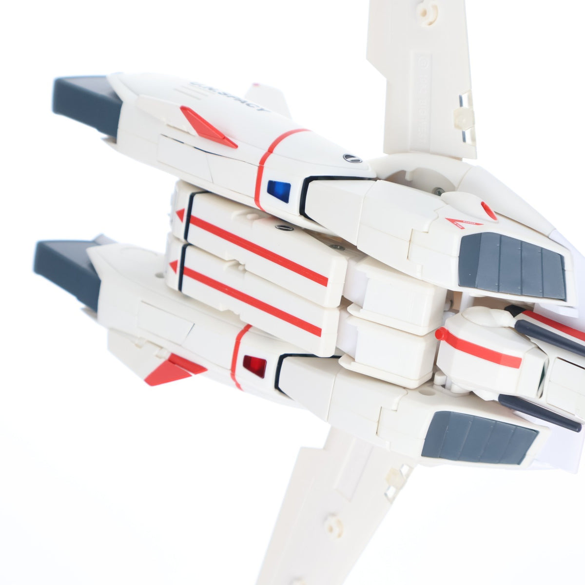 【中古即納】[TOY] 完全変形 1/60 VF-1J with スーパーパーツ 一条輝機 超時空要塞マクロス 完成トイ YAMATO(やまと)(20081119)