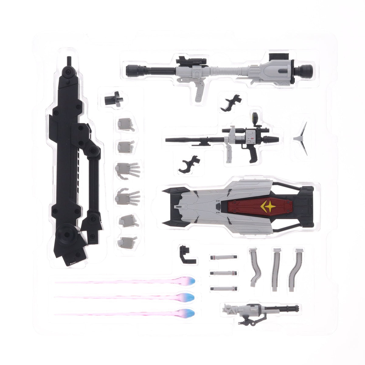 【中古即納】[TOY] 魂ウェブ商店限定 超合金 ガンダムEX 機動戦士ガンダム 復讐のレクイエム 完成トイ バンダイスピリッツ(20250617)