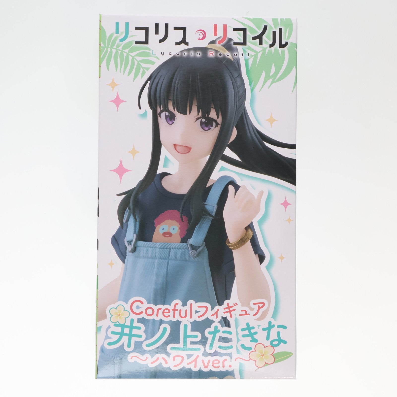 【中古即納】[FIG] 井ノ上たきな(いのうえたきな) リコリス・リコイル Coreful フィギュア 井ノ上たきな～ハワイver.～ プライズ(451839000) タイトー(20250120)