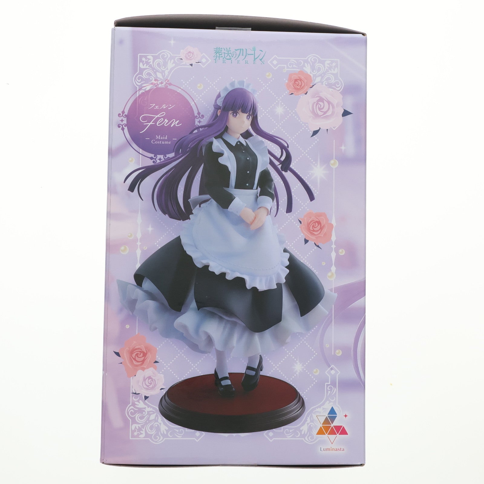 【中古即納】[FIG] フェルン 葬送のフリーレン Luminasta『フェルン』～メイド服～ フィギュア プライズ(1119427) セガ(20250725)