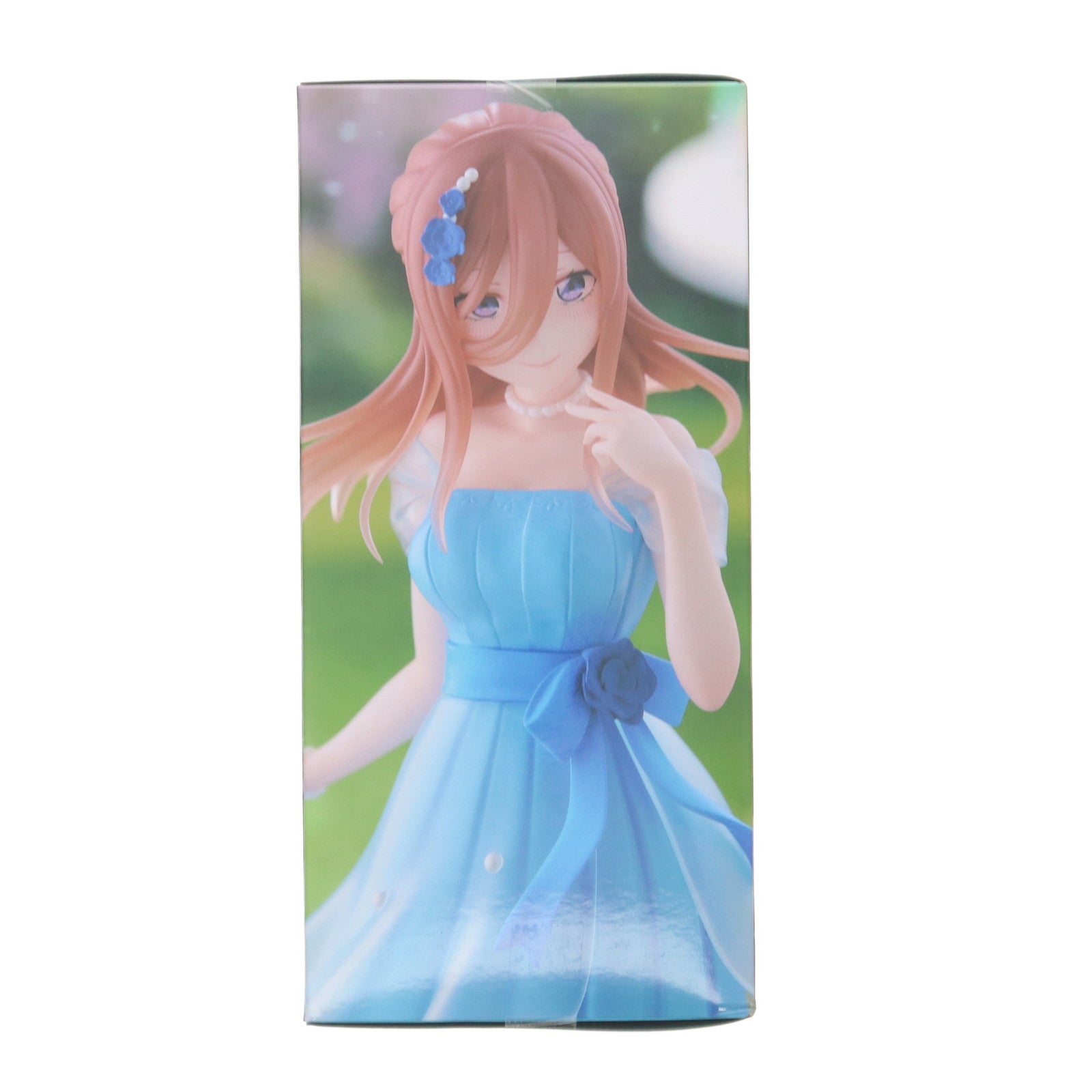 【中古即納】[FIG] 中野三玖(なかのみく) 五等分の花嫁∽ Trio-Try-iT Figure-中野三玖・パステルドレス- フィギュア プライズ(AMU-PRZ19213) フリュー(20250725)