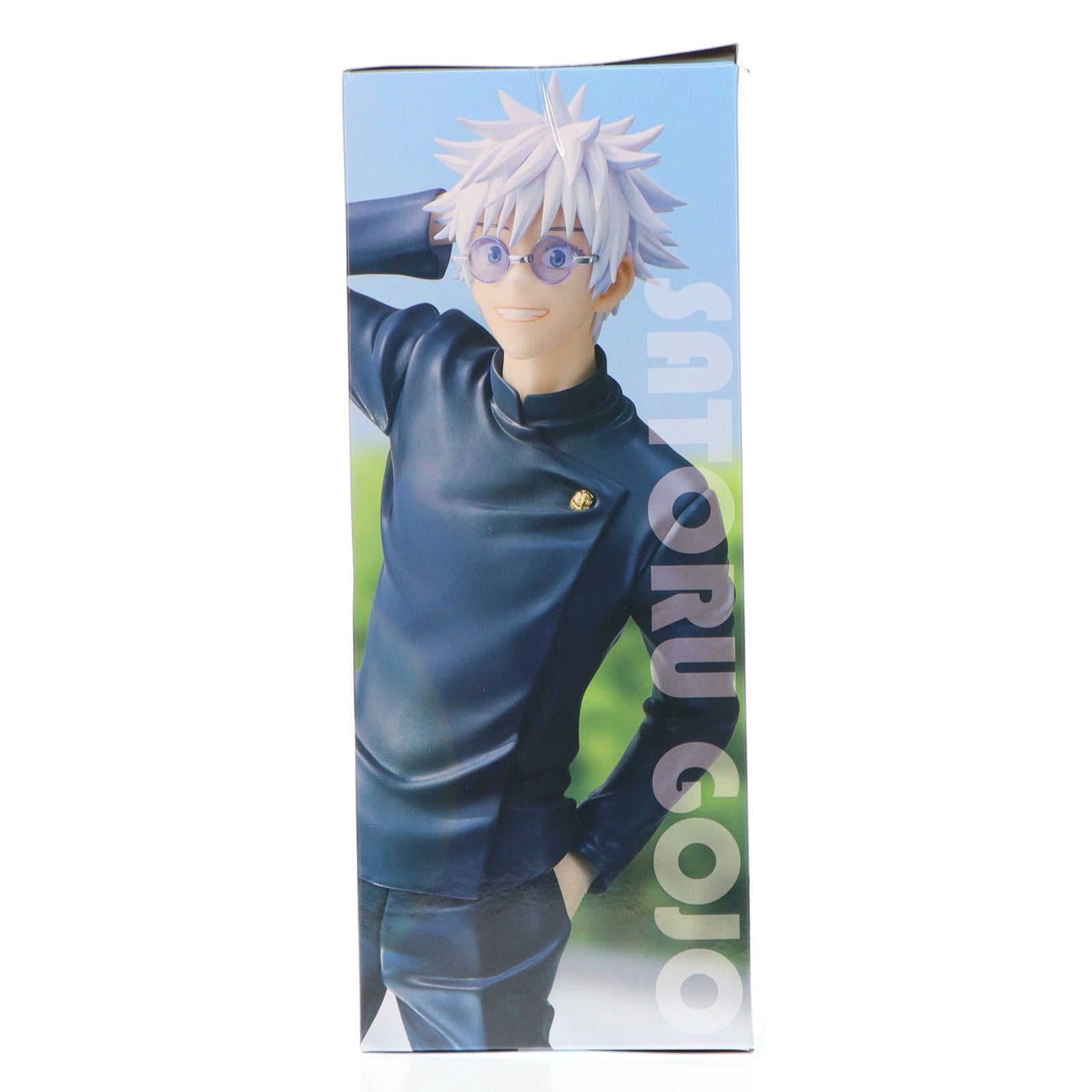 【中古即納】[FIG] GiGO限定 五条悟(ごじょうさとる) 呪術高専Ver. 呪術廻戦 Vivitフィギュア プライズ(SS15979G) システムサービス(20250621)