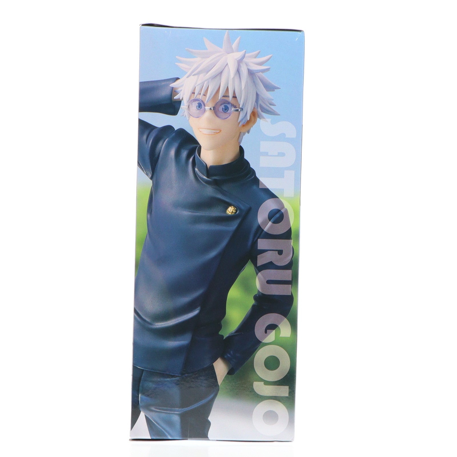 【中古即納】[FIG] GiGO限定 五条悟(ごじょうさとる) 呪術高専Ver. 呪術廻戦 Vivitフィギュア プライズ(SS15979G) システムサービス(20250621)