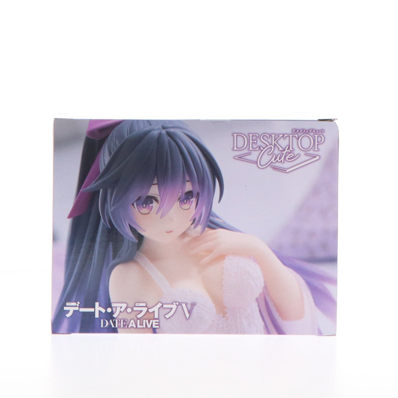 【中古即納】[FIG] 夜刀神十香(やとがみとおか) デート・ア・ライブV Desktop Cute フィギュア 夜刀神十香～ナイトウェアver.～ プライズ(451770000) タイトー(20240720)