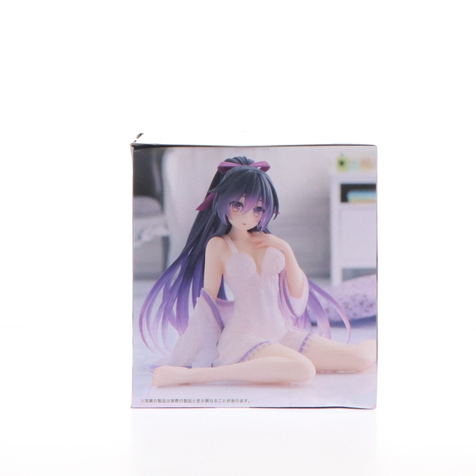 【中古即納】[FIG] 夜刀神十香(やとがみとおか) デート・ア・ライブV Desktop Cute フィギュア 夜刀神十香～ナイトウェアver.～ プライズ(451770000) タイトー(20240720)