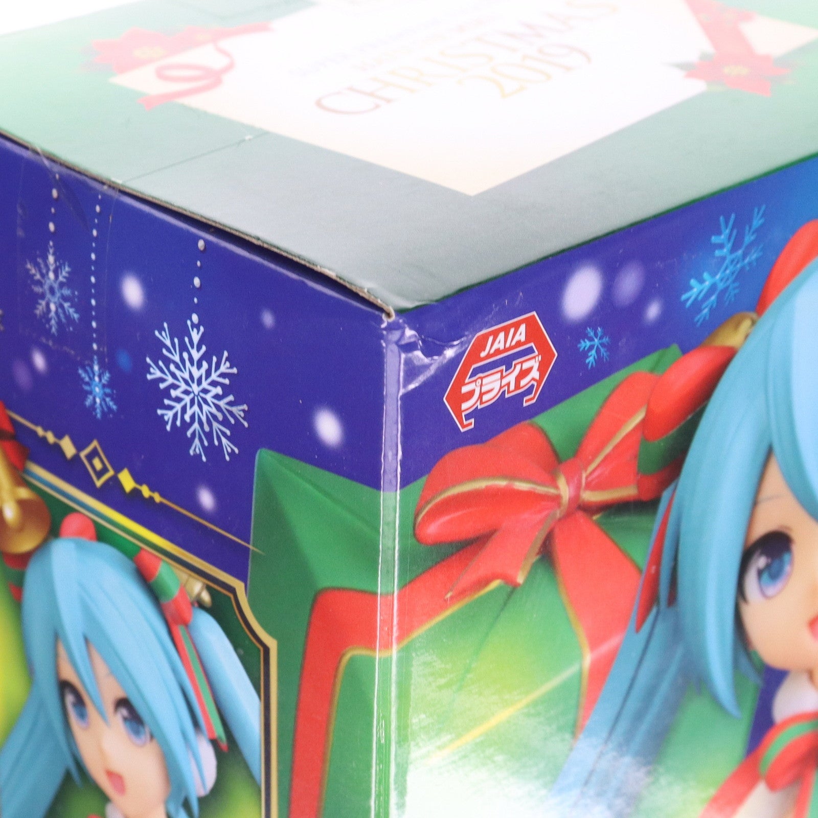 【中古即納】[FIG] 初音ミク キャラクター・ボーカル・シリーズ01 初音ミク スーパープレミアムフィギュア『初音ミク』クリスマス2019(1035435) プライズ セガ(20191020)