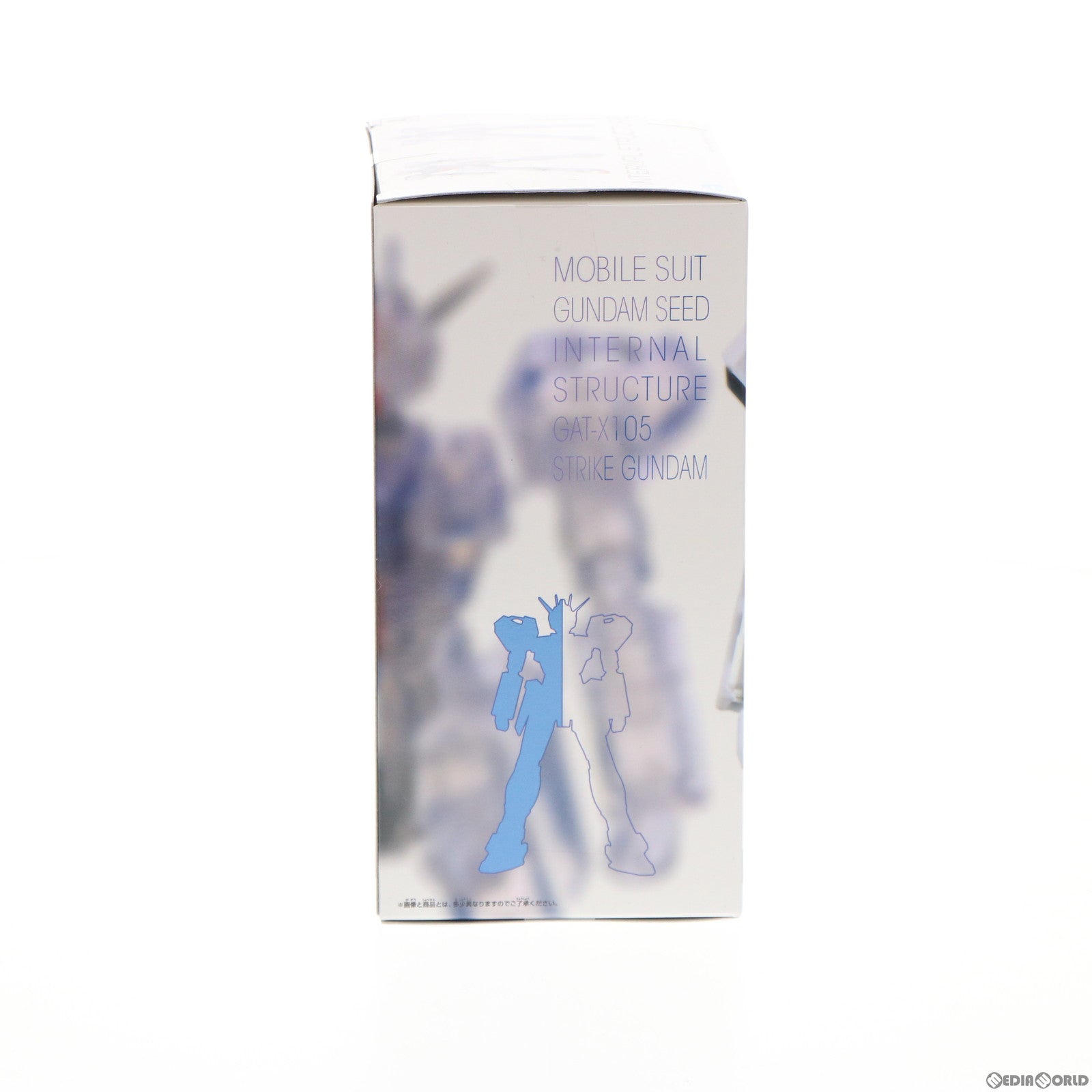 【中古即納】[FIG] ストライクガンダム 機動戦士ガンダムSEED(シード) INTERNAL STRUCTURE GAT-X105 ストライクガンダム フィギュア プライズ(2505892) バンプレスト(20211120)