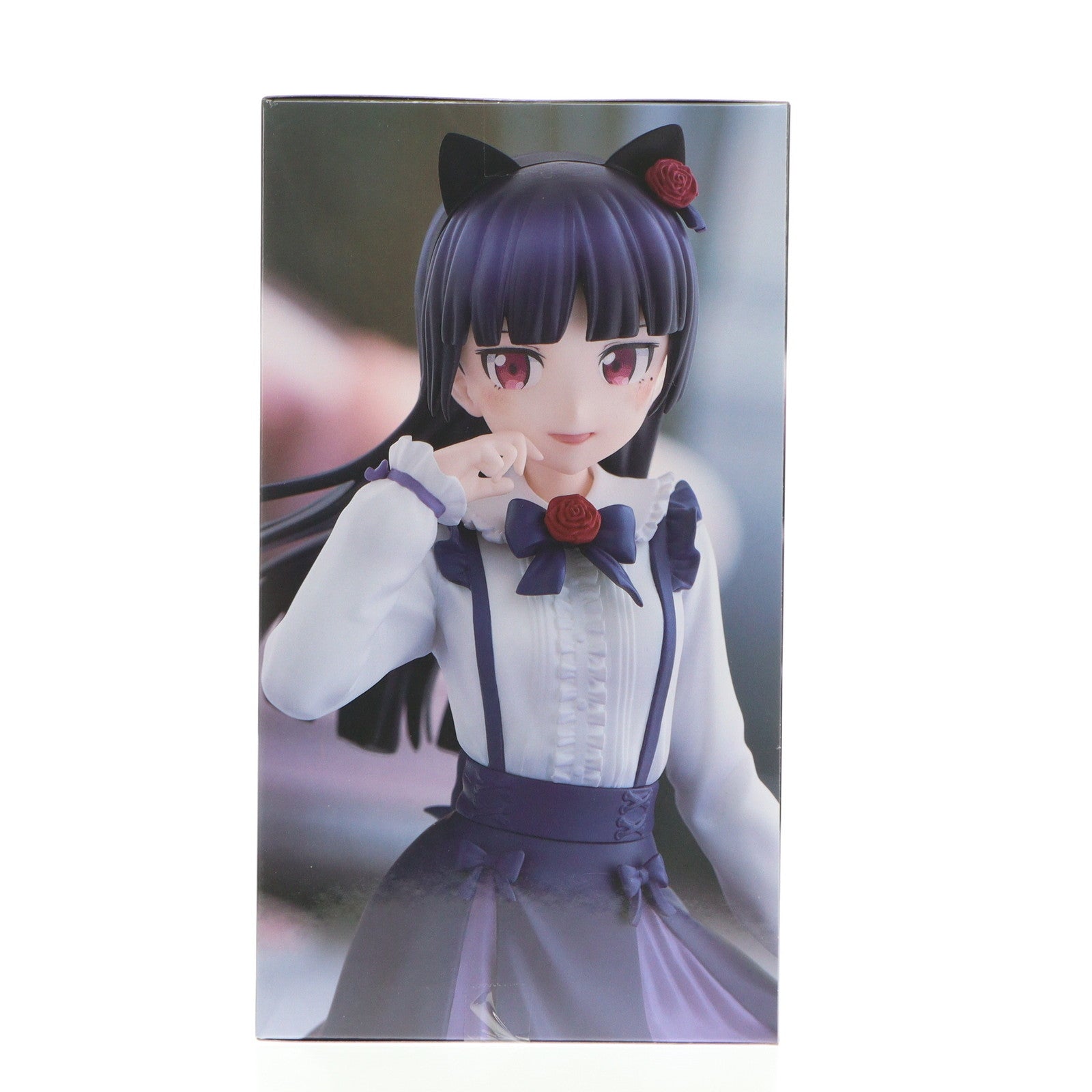 【中古即納】[FIG] 黒猫 俺の妹がこんなに可愛いわけがない。 Trio-Try-iT Figure-黒猫- フィギュア プライズ(AMU-PRZ18516) フリュー(20250630)