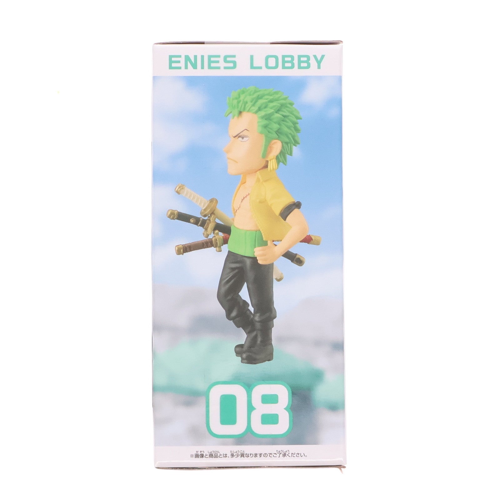 【中古即納】[FIG] ロロノア・ゾロ ワンピース ワールドコレクタブルフィギュア -エニエス・ロビー2- ONE PIECE プライズ(2735624) バンプレスト(20250420)