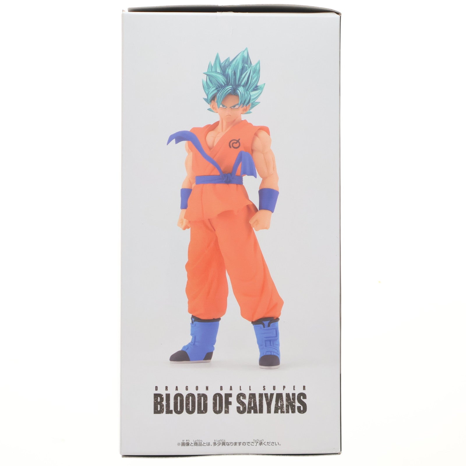 【中古即納】[FIG] 超サイヤ人ブルー孫悟空 ドラゴンボール超(スーパー) BLOOD OF SAIYANS-孫悟空- フィギュア プライズ(2762951) バンプレスト(20250708)