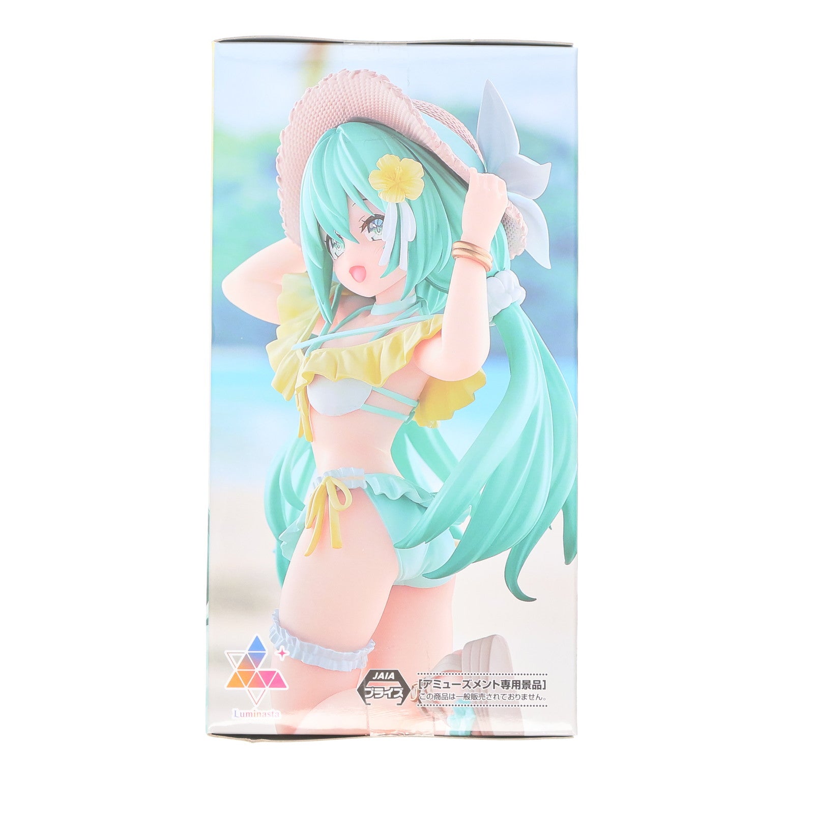 【中古即納】[FIG] 初音ミク キャラクター・ボーカル・シリーズ01 初音ミク 初音ミクシリーズ Luminasta『初音ミク』Conceptual series Vol.1 フィギュア プライズ(1120131) セガ(20250718)