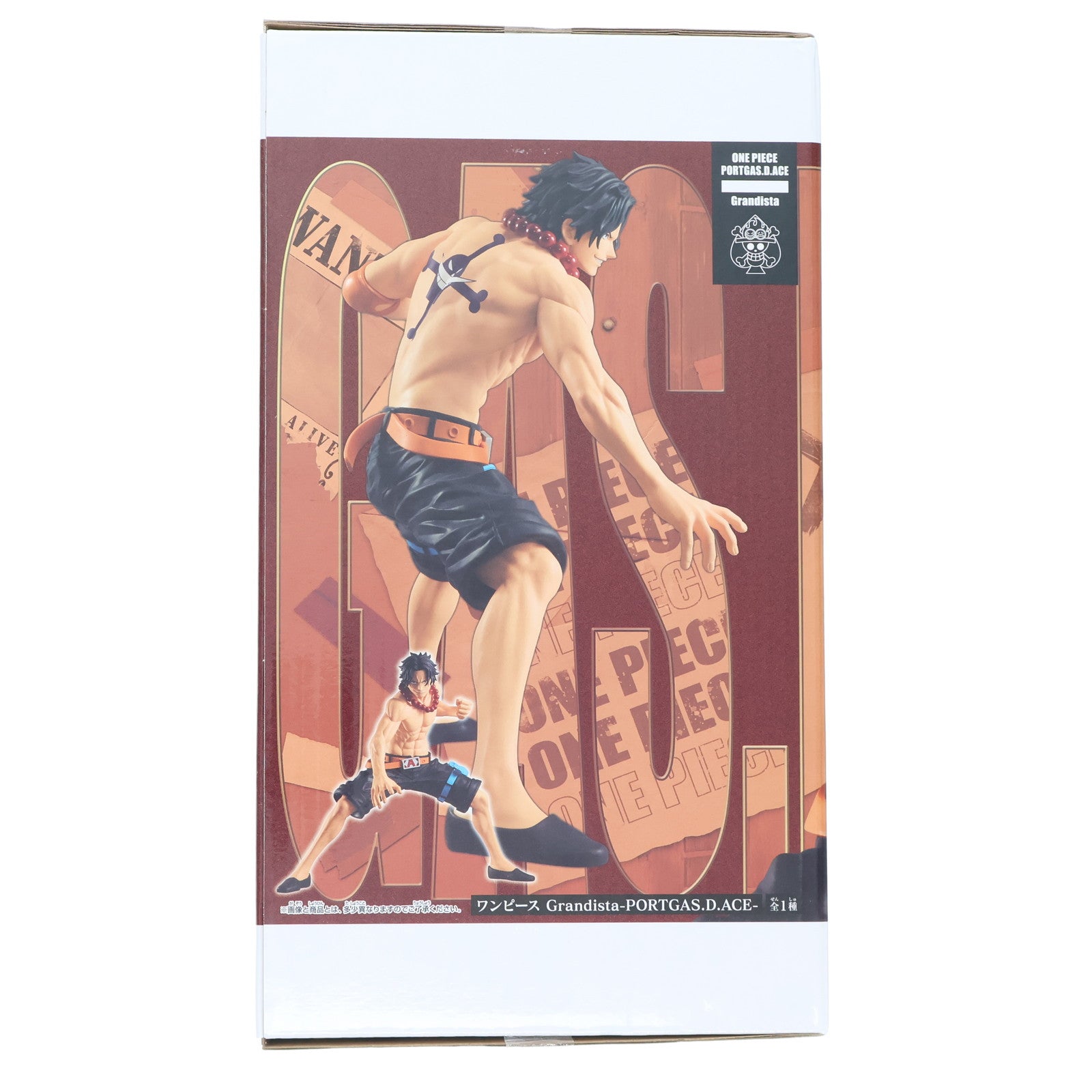 【中古即納】[FIG] ポートガス・D・エース ワンピース Grandista-PORTGAS.D.ACE- ONE PIECE フィギュア プライズ(2774191) バンプレスト(20250729)