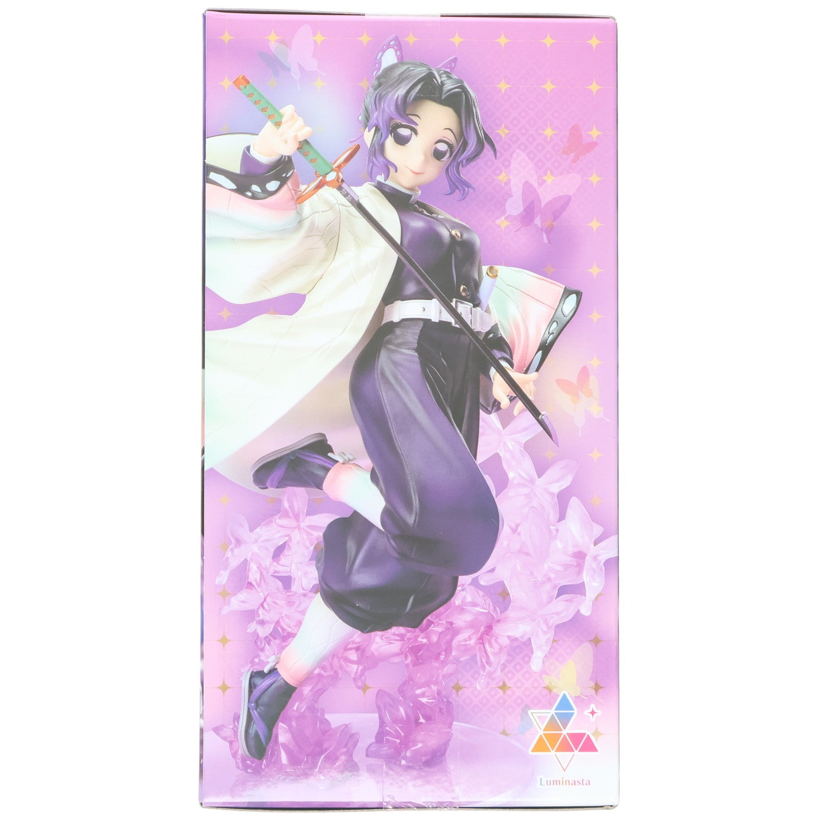 【中古即納】[FIG] 胡蝶しのぶ(こちょうしのぶ) 鬼滅の刃 Luminasta『胡蝶しのぶ』 フィギュア プライズ(1119998) セガ(20250718)