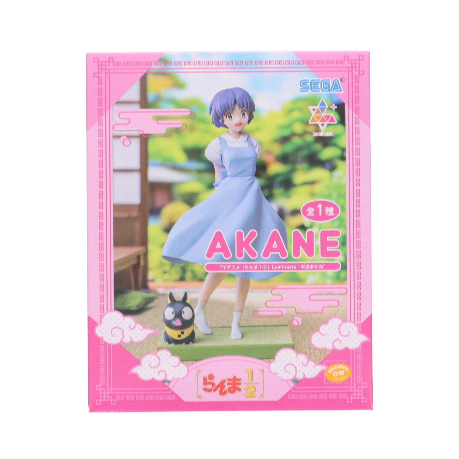 【中古即納】[FIG] 天道あかね(てんどうあかね) らんま1/2 Luminasta『天道あかね』 フィギュア プライズ(1118386) セガ(20250627)