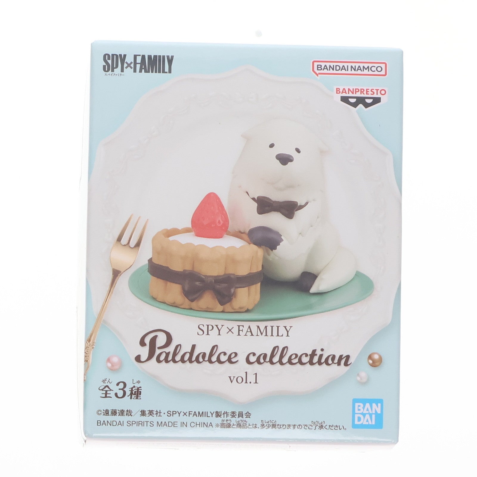 【中古即納】[FIG] ボンド・フォージャー SPY×FAMILY(スパイファミリー) Paldolce collection vol.1 フィギュア プライズ(2693040) バンプレスト(20240131)