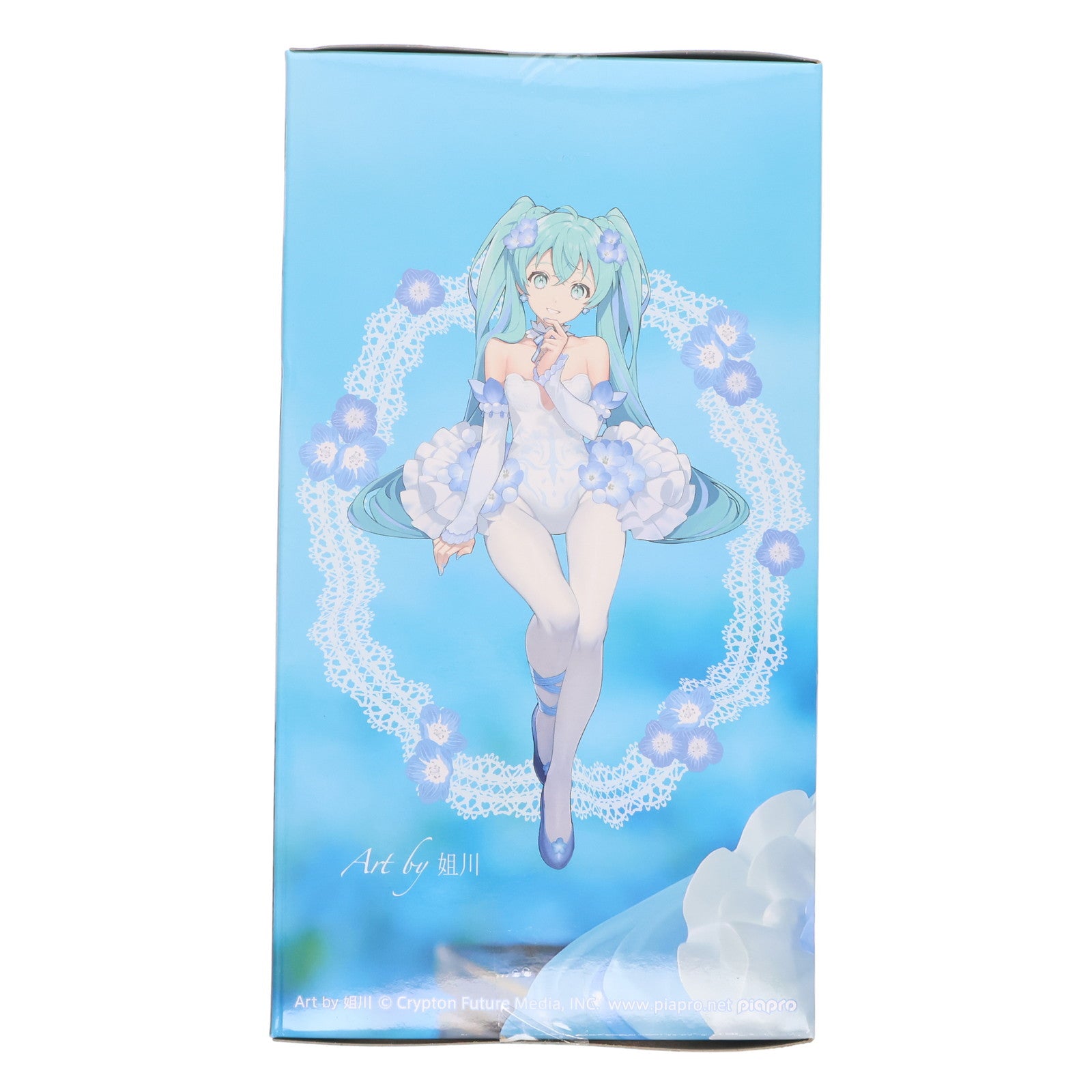 【中古即納】[FIG] 初音ミク VOCALOID(ボーカロイド) ぬーどるストッパーフィギュア Flower Fairy-ネモフィラ- プライズ(AMU-PRZ13997) フリュー(20221130)
