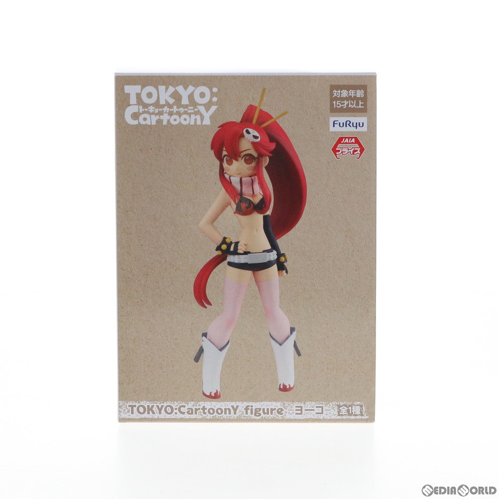 【中古即納】[FIG] ヨーコ・リットナー TOKYO:CartoonY figure-ヨーコ- 天元突破グレンラガン フィギュア プライズ(AMU-PRZ11470) フリュー(20201020)