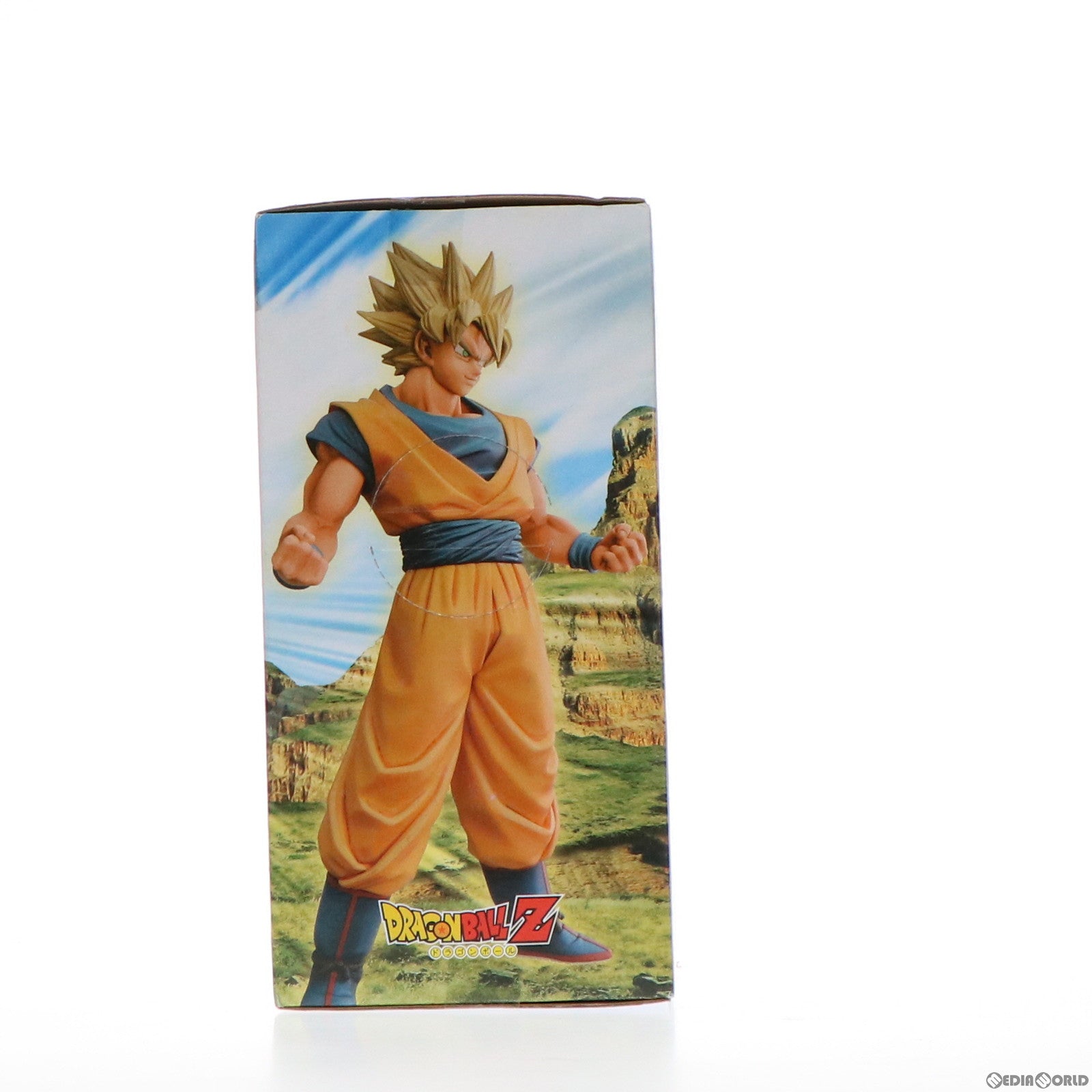 【中古即納】[FIG] 孫悟空 ドラゴンボールZ MASTER STARS PIECE THE SON GOKOU フィギュア プライズ(48447) バンプレスト(20130630)