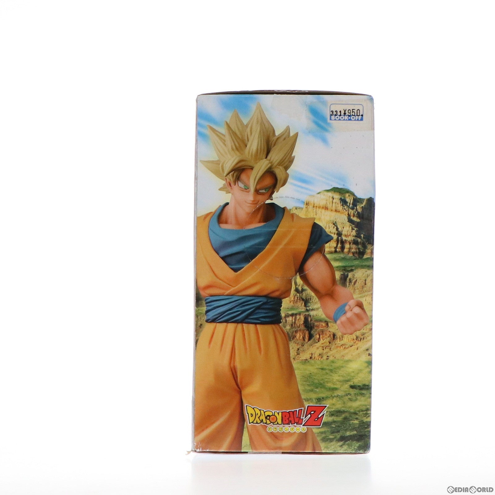 【中古即納】[FIG] 孫悟空 ドラゴンボールZ MASTER STARS PIECE THE SON GOKOU フィギュア プライズ(48447) バンプレスト(20130630)
