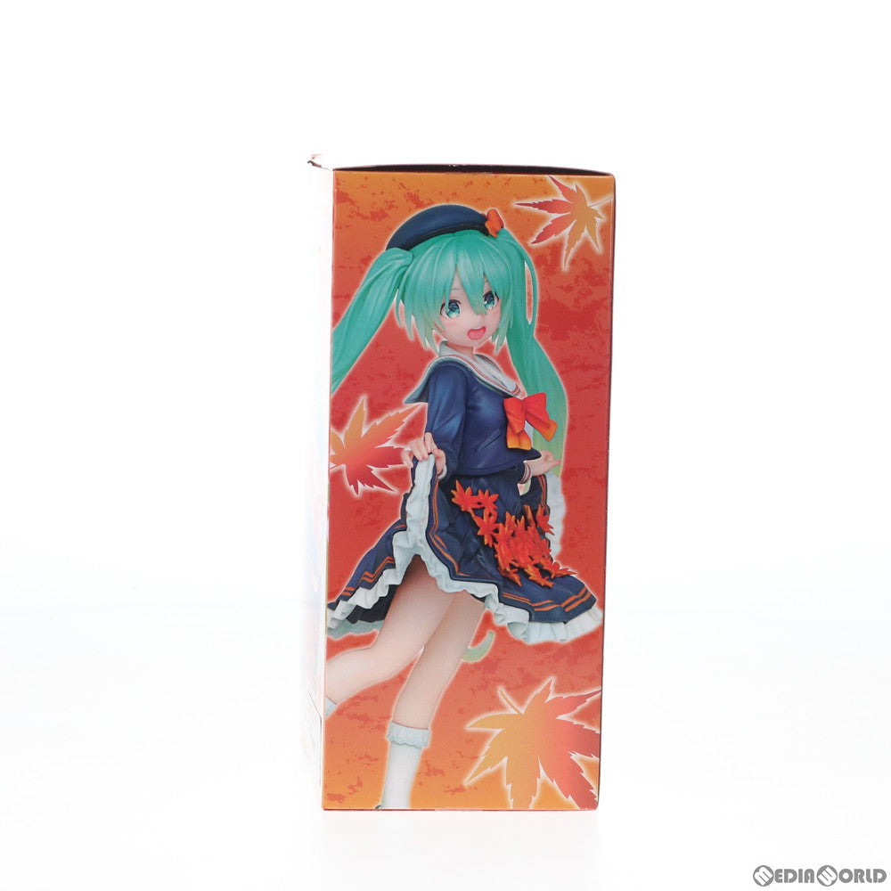 【中古即納】[FIG] 初音ミク フィギュア 3rd season autumn ver. キャラクター・ボーカル・シリーズ01 初音ミク プライズ(451501900) タイトー(20201031)
