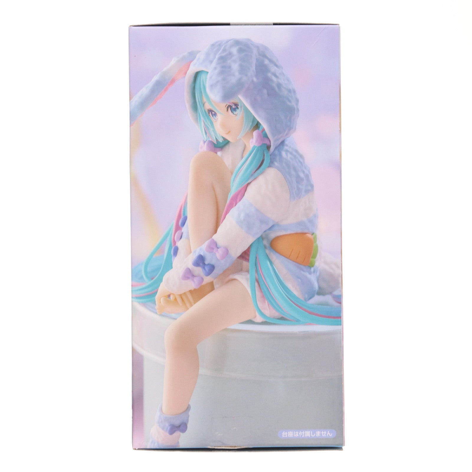 【中古即納】[FIG] 初音ミク キャラクター・ボーカル・シリーズ01 初音ミク ぬーどるストッパーフィギュア-うさ耳パジャマ・ブルーver.- プライズ(AMU-PRZ19188) フリュー(20250711)