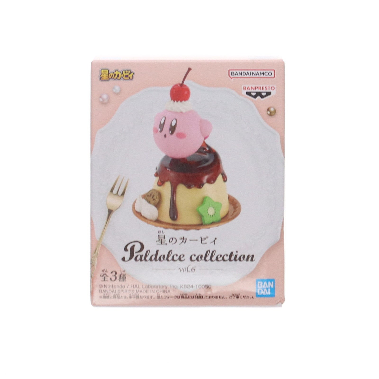 【中古即納】[FIG] カービィ A(プリンアラモード) 星のカービィ Paldolce collection vol.6 フィギュア プライズ(2715961) バンプレスト(20240810)