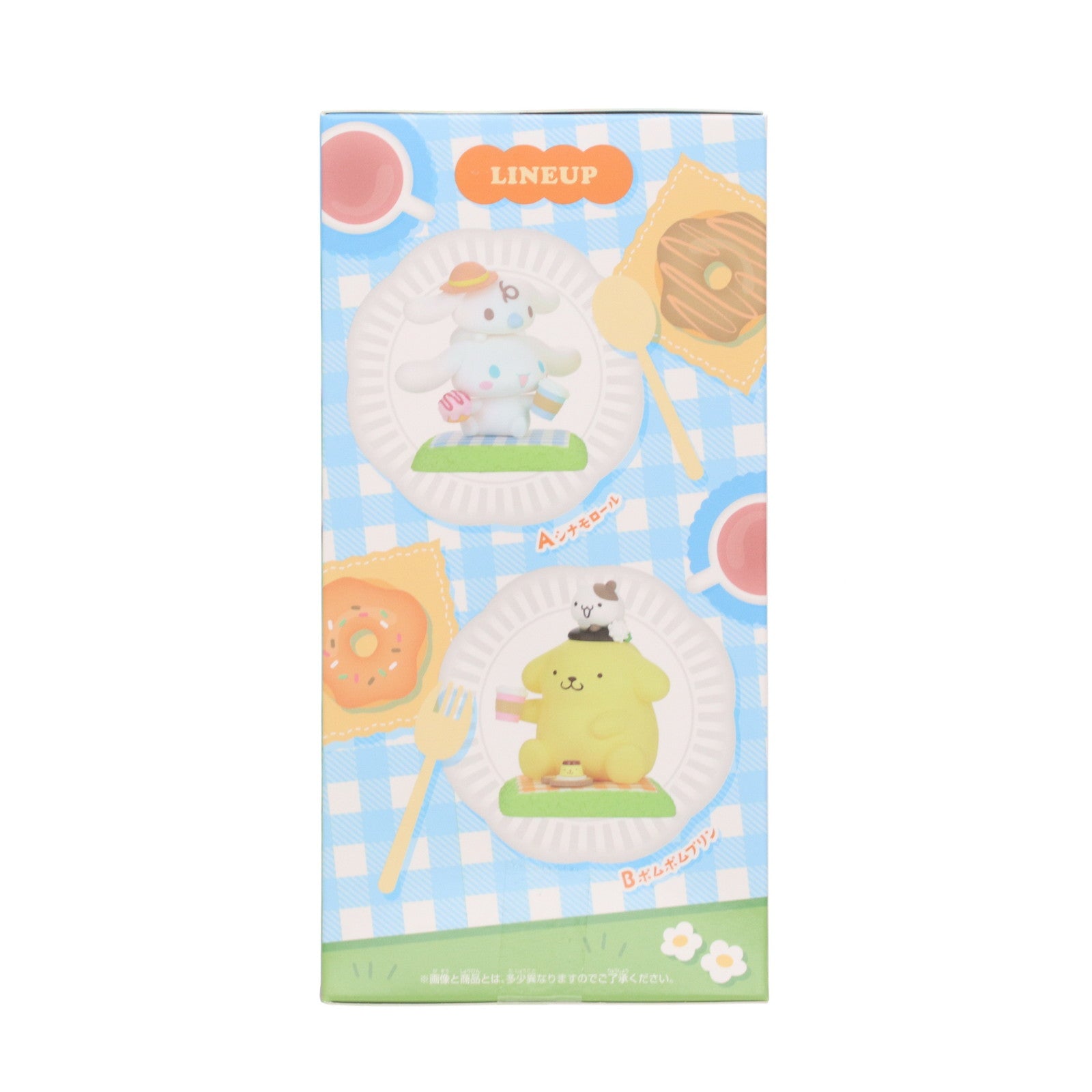 【中古即納】[FIG] ポムポムプリン サンリオキャラクターズ なかよしメモリーズ vol.2 ～シナモロール&ポムポムプリン～ フィギュア プライズ(2772705) バンプレスト(20250624)