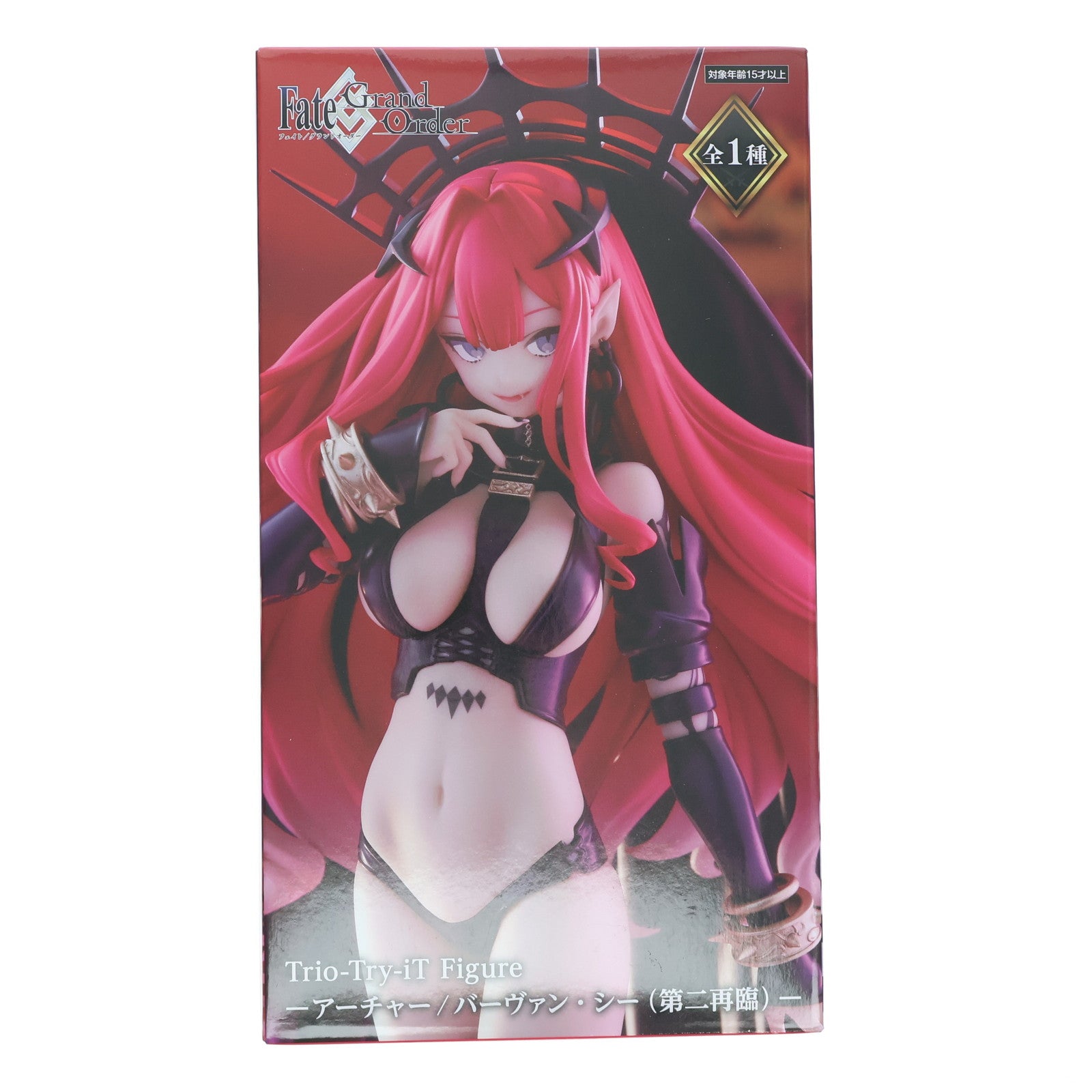 【中古即納】[FIG] アーチャー/バーヴァン・シー Fate/Grand Order(フェイト/グランドオーダー) Trio-Try-iT Figure-アーチャー/バーヴァン・シー(第二再臨)- フィギュア プライズ(AMU-PRZ19132) フリュー(20250718)