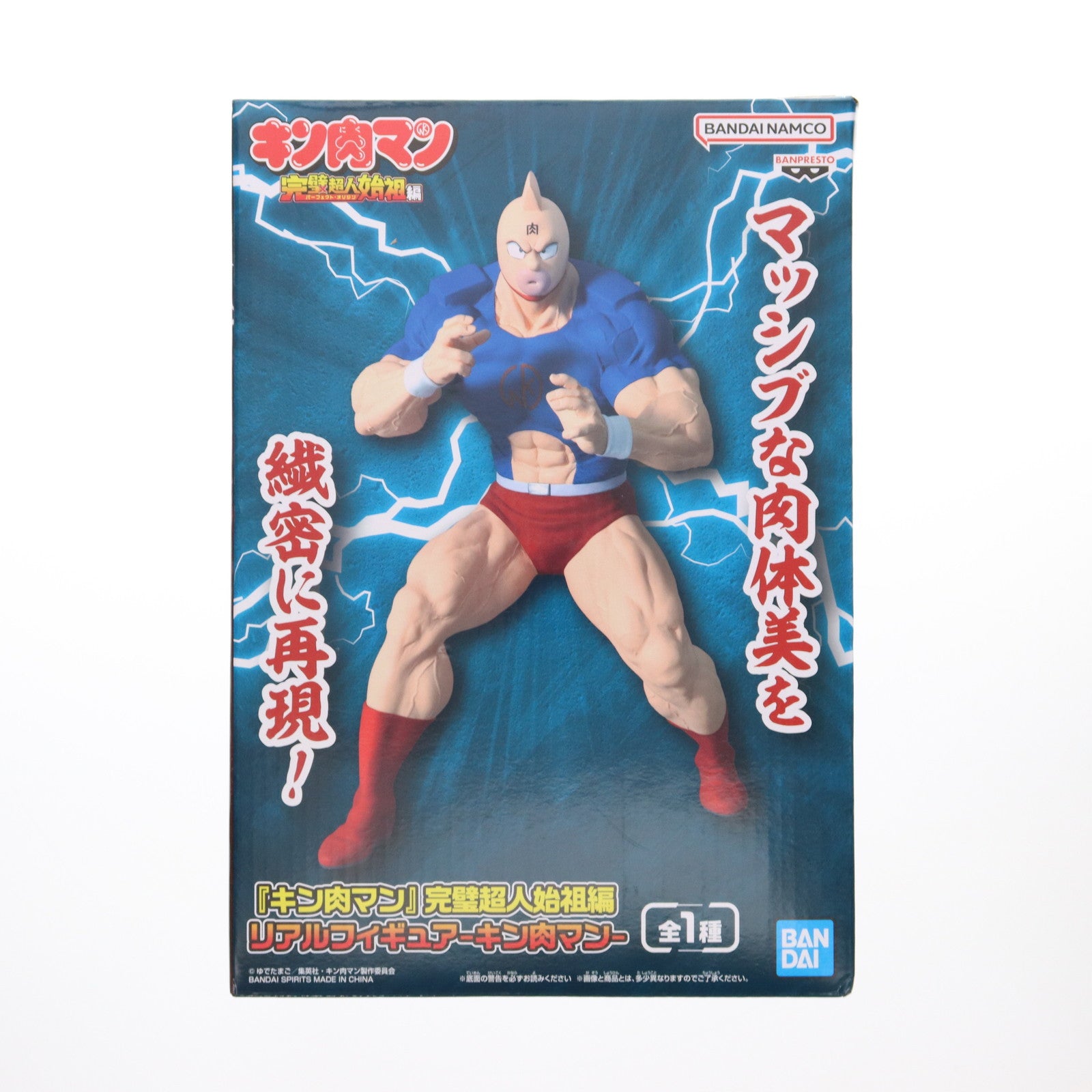 【中古即納】[FIG] キン肉マン 『キン肉マン』完璧超人始祖編 リアルフィギュア-キン肉マン- プライズ(2786912) バンプレスト(20250715)