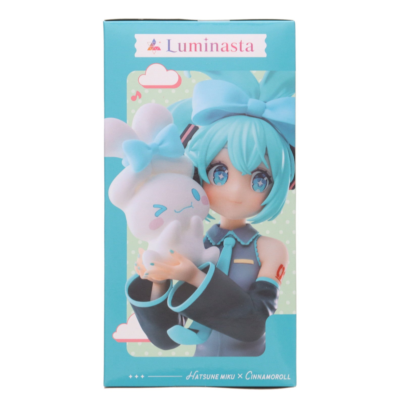 【中古即納】[FIG] 初音ミク×シナモロール 初音ミクシリーズ Luminasta『初音ミク×シナモロール』 フィギュア プライズ(1106449) セガ(20231210)