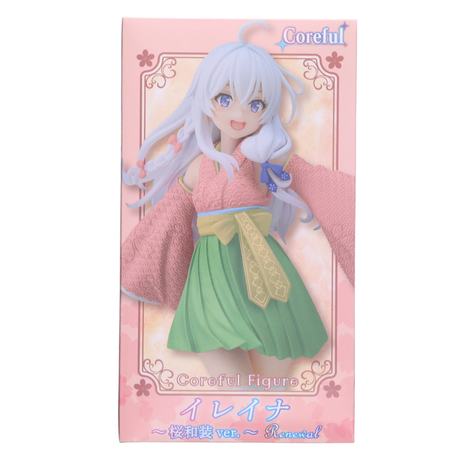 【中古即納】[FIG] イレイナ 魔女の旅々 Coreful フィギュア イレイナ～桜和装ver.～Renewal プライズ(451663400) タイトー(20231210)