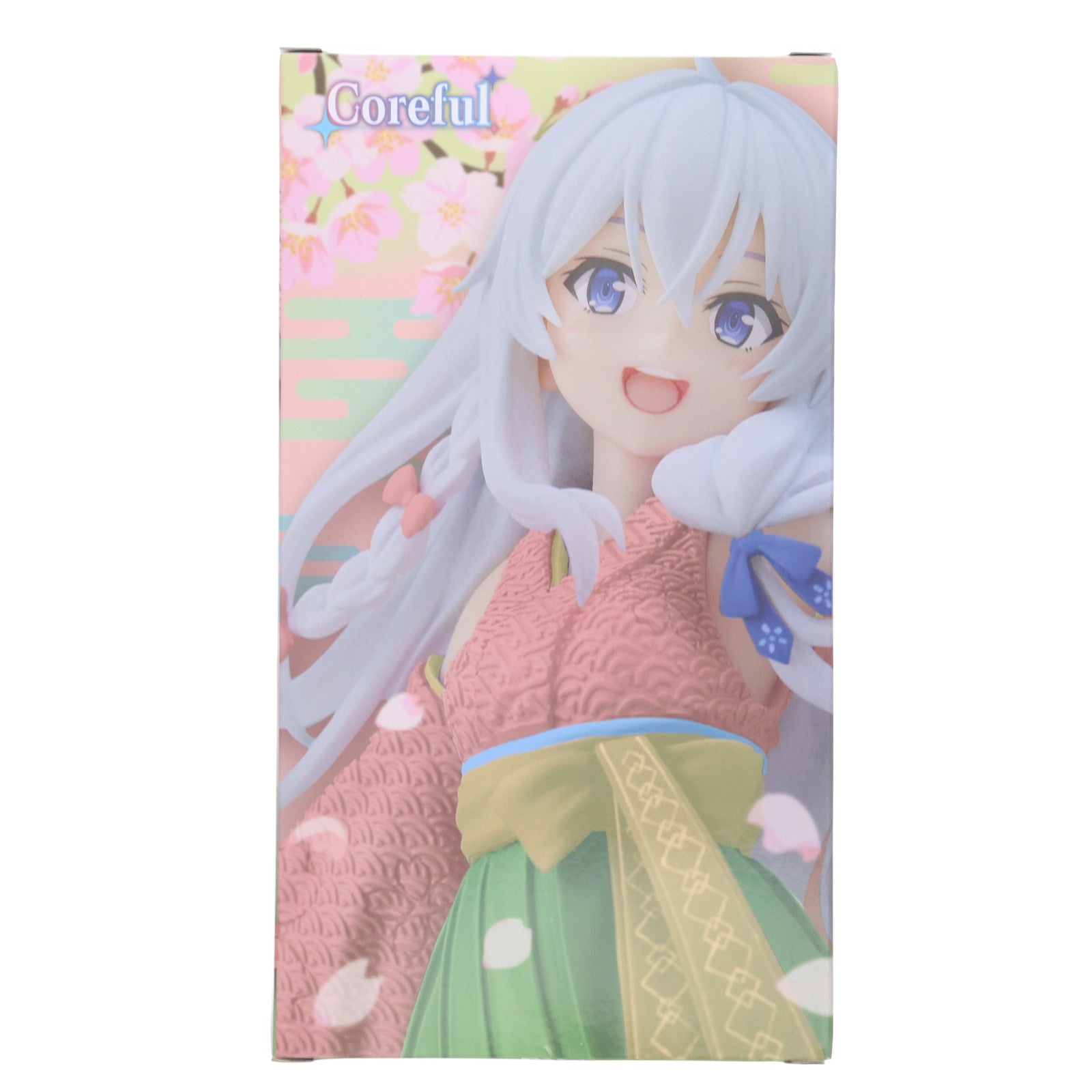 【中古即納】[FIG] イレイナ 魔女の旅々 Coreful フィギュア イレイナ～桜和装ver.～Renewal プライズ(451663400) タイトー(20231210)