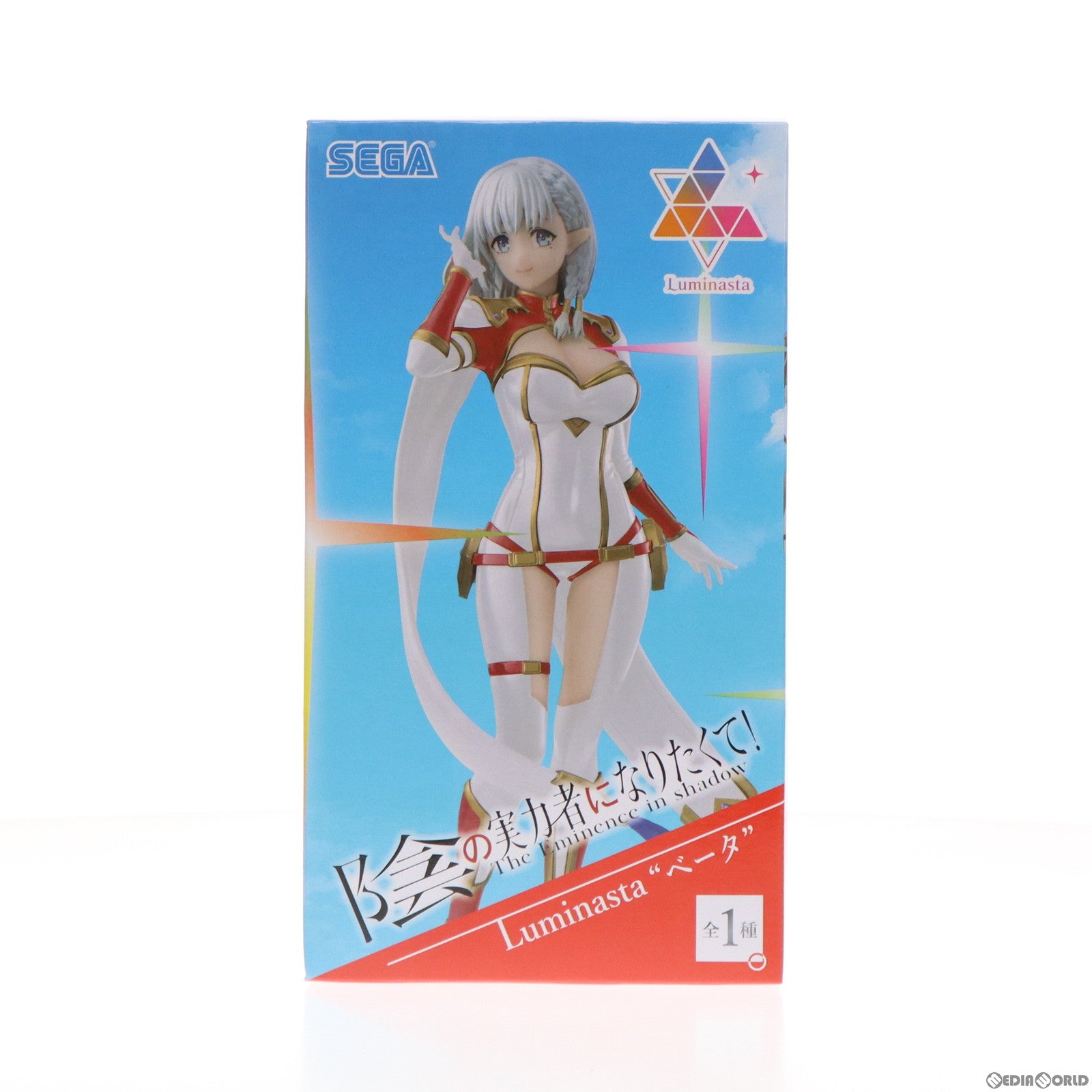 【中古即納】[FIG] ベータ 陰の実力者になりたくて! Luminasta『ベータ』アナザーカラーVer. フィギュア プライズ(1110866) セガ(20240310)
