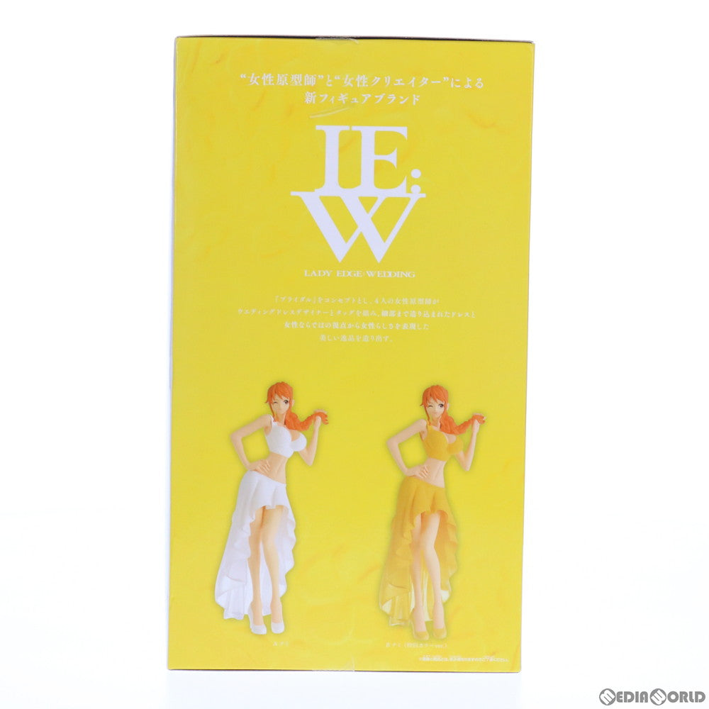 【中古即納】[FIG] ナミ(イエロー) ワンピース LADY EDGE:WEDDING-NAMI- ONE PIECE フィギュア プライズ(38516) バンプレスト(20180726)