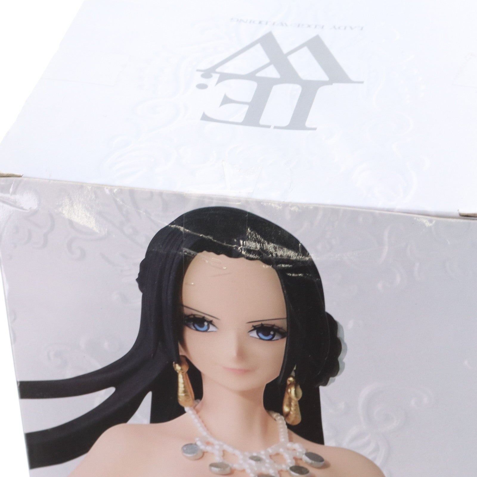 【中古即納】[FIG] ボア・ハンコック(ホワイト) LADY EDGE:WEDDING -BOA.HANCOCK- ONE PIECE(ワンピース) フィギュア プライズ(38421) バンプレスト(20180607)