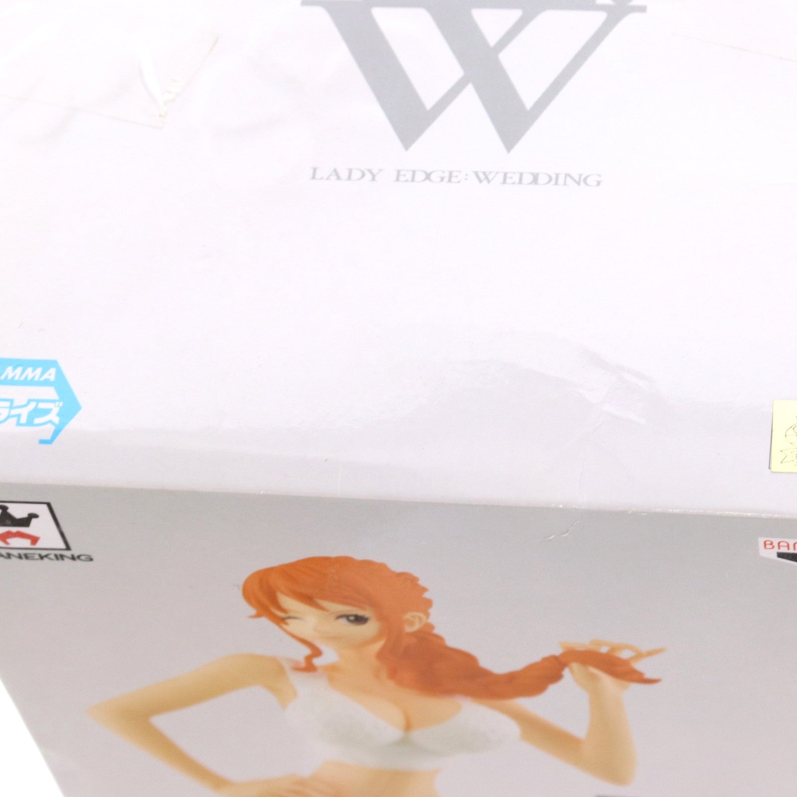 【中古即納】[FIG] ナミ(ホワイト) ワンピース LADY EDGE:WEDDING-NAMI- ONE PIECE フィギュア プライズ(38516) バンプレスト(20180726)