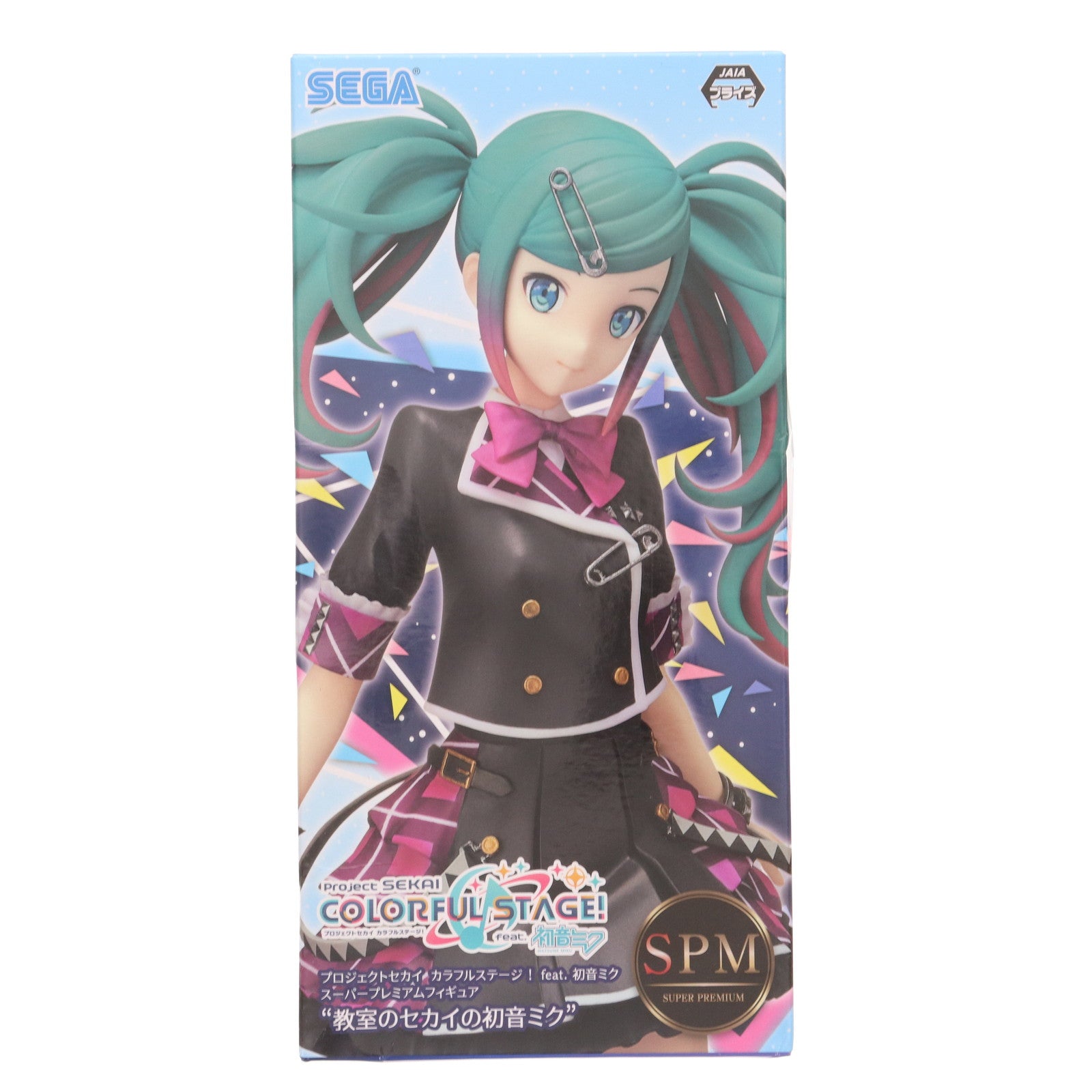 【中古即納】[FIG] 教室のセカイの初音ミク プロジェクトセカイ カラフルステージ! feat.初音ミク スーパープレミアムフィギュア 『教室のセカイの初音ミク』 プライズ(1067812) セガ(20211220)