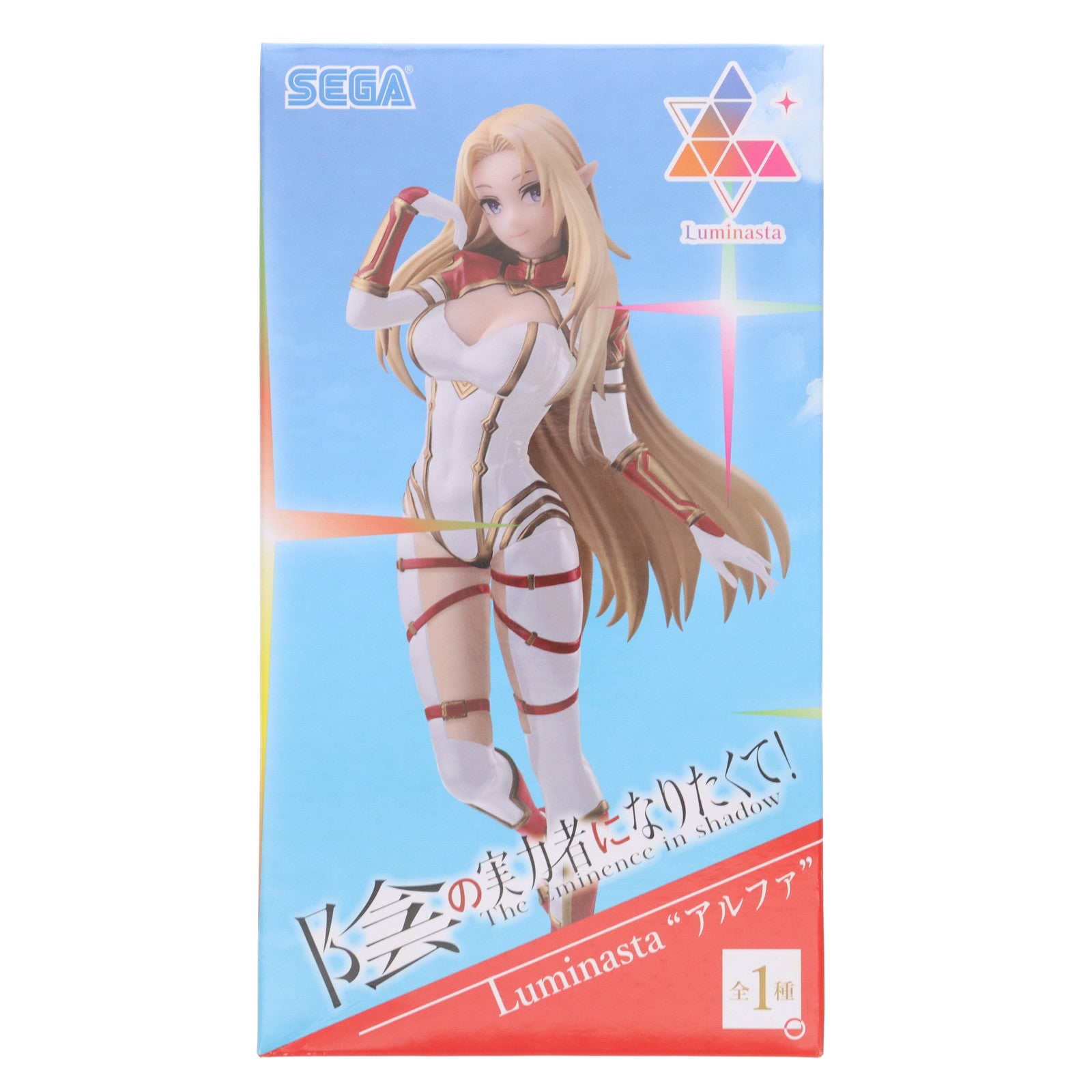 【中古即納】[FIG] アルファ 陰の実力者になりたくて! Luminasta『アルファ』アナザーカラーVer. フィギュア プライズ(1110864) セガ(20240310)