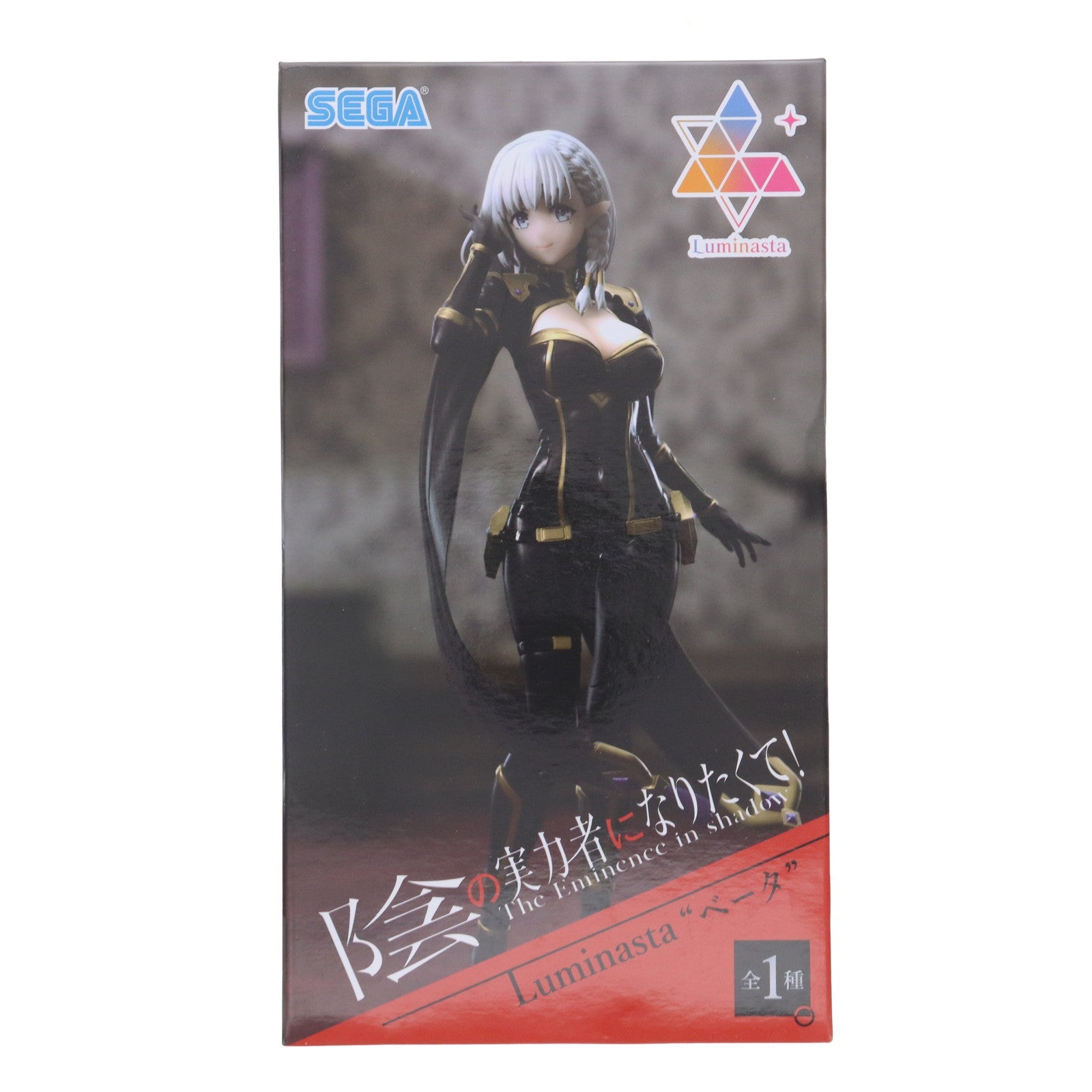 【中古即納】[FIG] ベータ 陰の実力者になりたくて! Luminasta フィギュア プライズ(1100663) セガ(20230531)