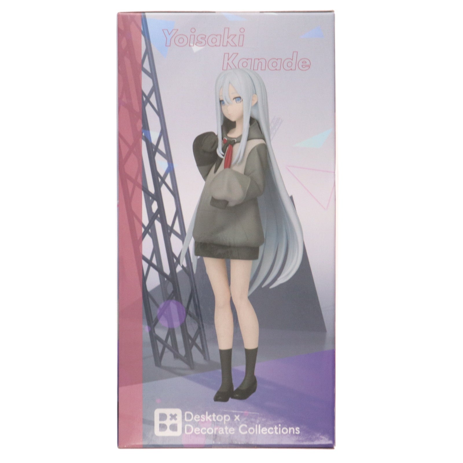 【中古即納】[FIG] 宵崎奏(よいさきかなで) プロジェクトセカイ カラフルステージ! feat. 初音ミク Desktop×Decorate Collections『宵崎奏』 フィギュア プライズ(1116473) セガ(20250627)