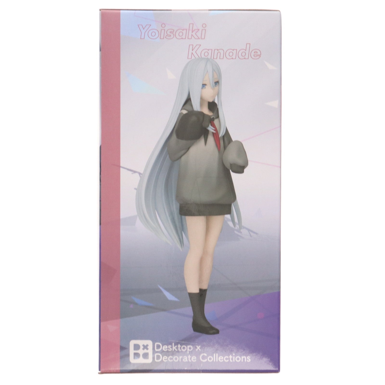 【中古即納】[FIG] 宵崎奏(よいさきかなで) プロジェクトセカイ カラフルステージ! feat. 初音ミク Desktop×Decorate Collections『宵崎奏』 フィギュア プライズ(1116473) セガ(20250627)