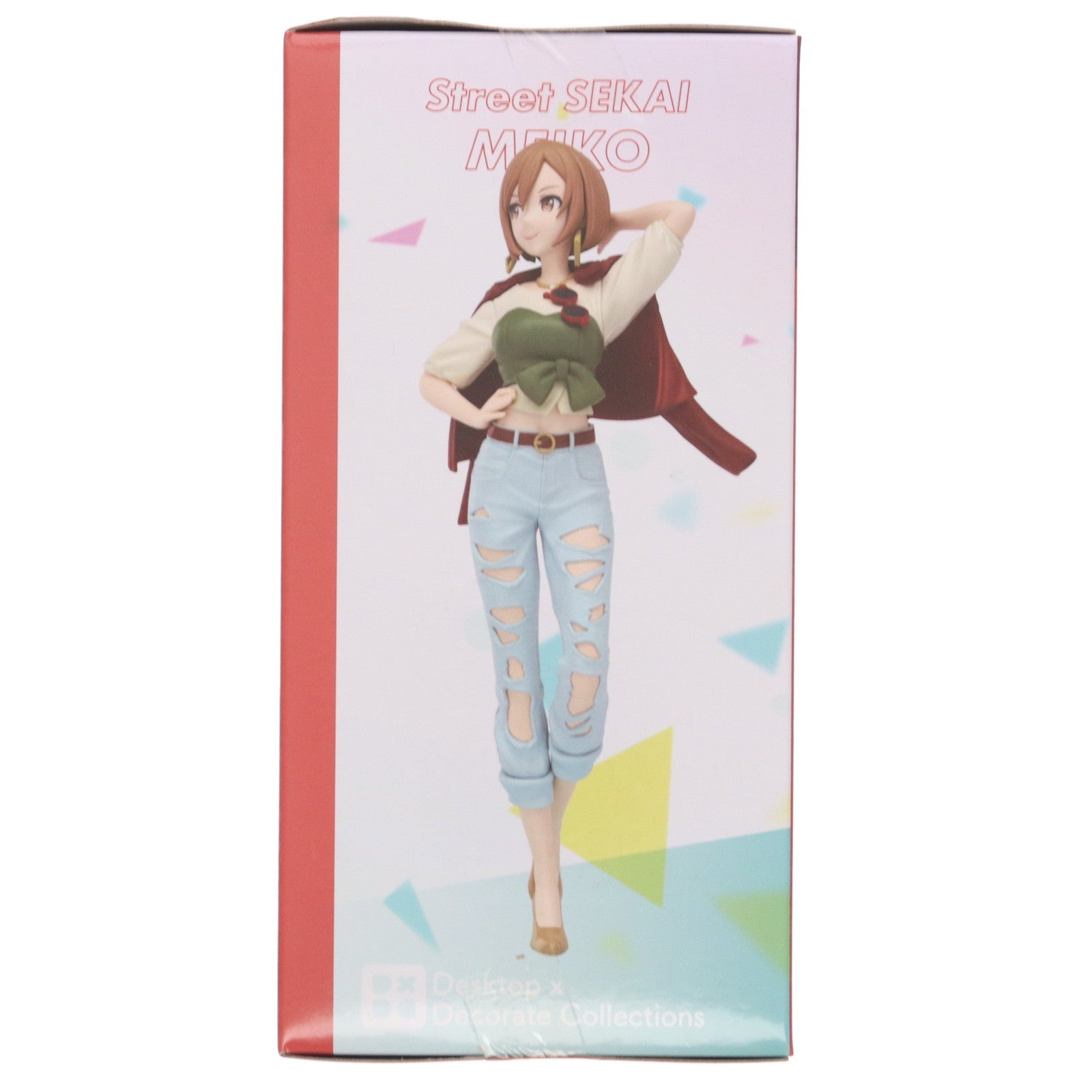 【中古即納】[FIG] MEIKO(メイコ) プロジェクトセカイ カラフルステージ! Feat.初音ミク Desktop×Decorate Collections『ストリートのセカイのMEIKO』 フィギュア プライズ(1119375) セガ(20250725)