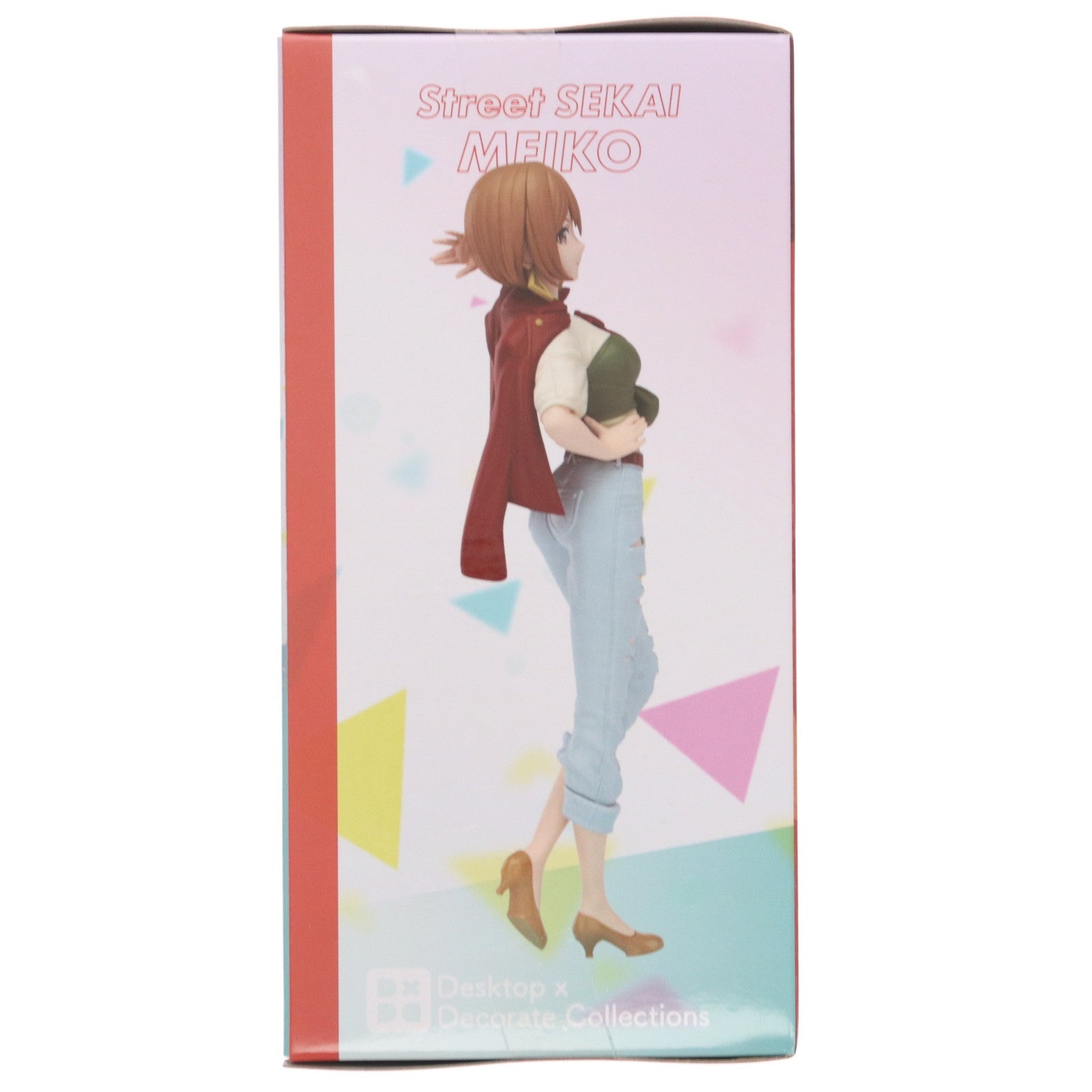 【中古即納】[FIG] MEIKO(メイコ) プロジェクトセカイ カラフルステージ! Feat.初音ミク Desktop×Decorate Collections『ストリートのセカイのMEIKO』 フィギュア プライズ(1119375) セガ(20250725)